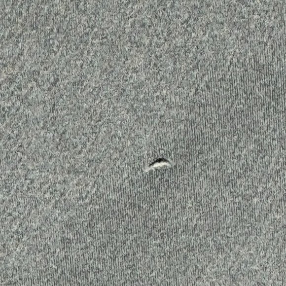 Nike Womens Size XS‎ Gray Pullover Sweatshirt Spellout Just Do It Hoodie - Picture 11 of 12